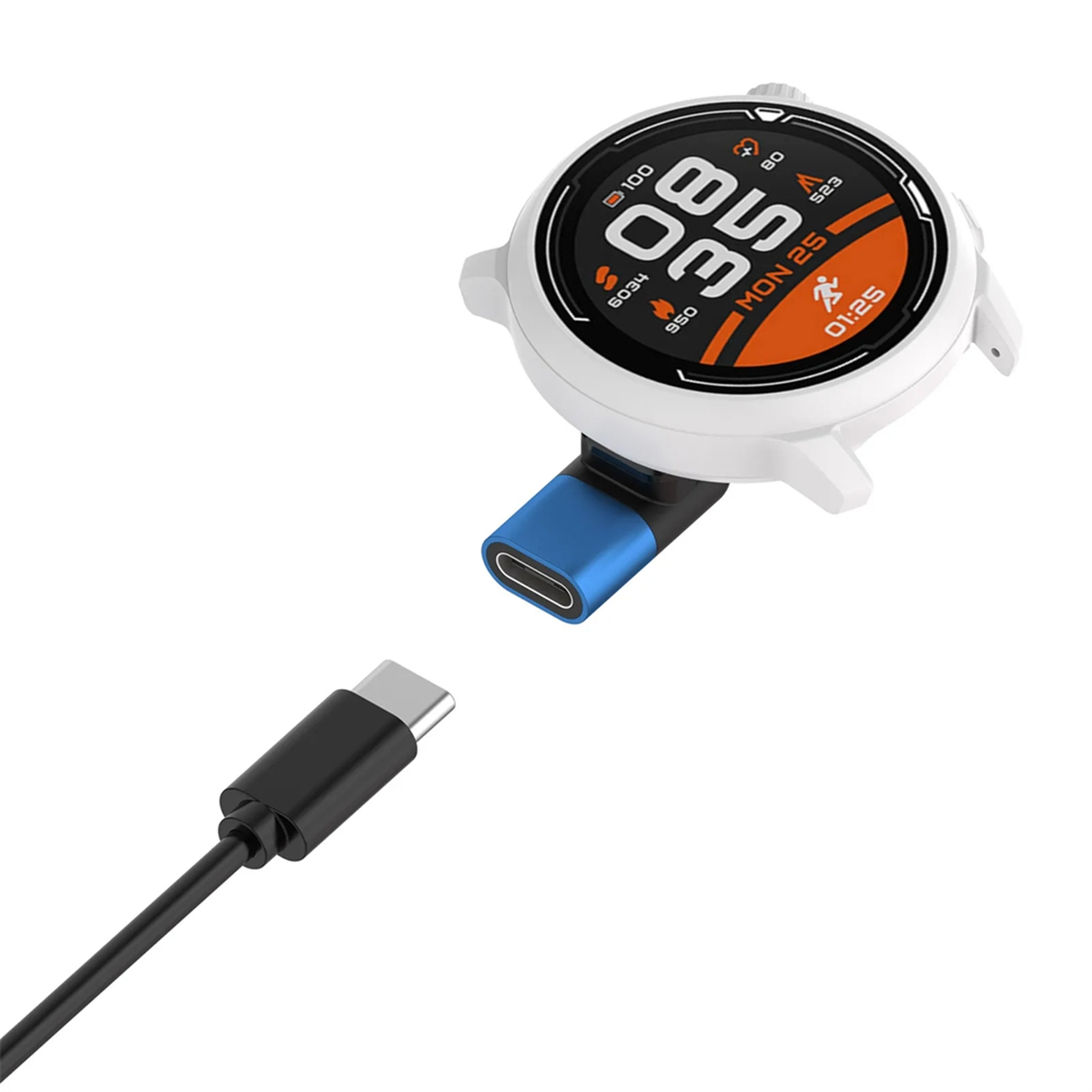 Adaptador ABNJ para relógio in - Smartwatch Watches Smart avaliação e preço
