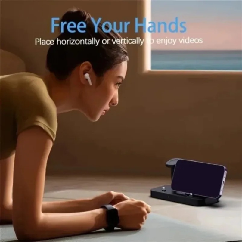 Carregador Sem Fio 3 em 1 com  - Watches Smartwatch Samsung avaliação e preço
