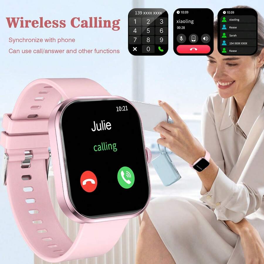 Relógio Inteligente, Chamadas  - Smartwatch Watches Digital avaliação e preço