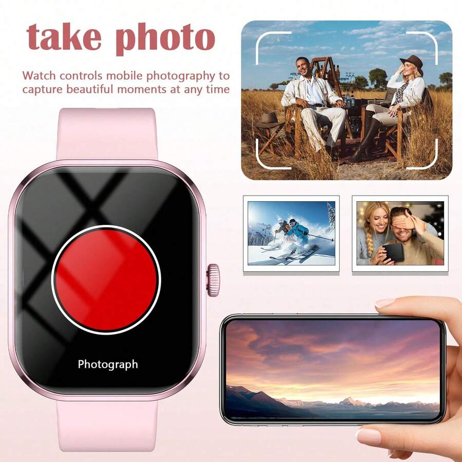 Relógio Inteligente, Chamadas  - Smartwatch Watches Digital avaliação e preço