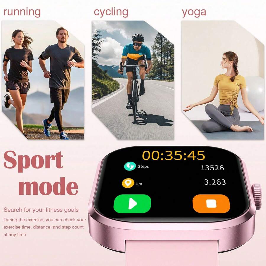 Relógio Inteligente, Chamadas  - Smartwatch Watches Digital avaliação e preço
