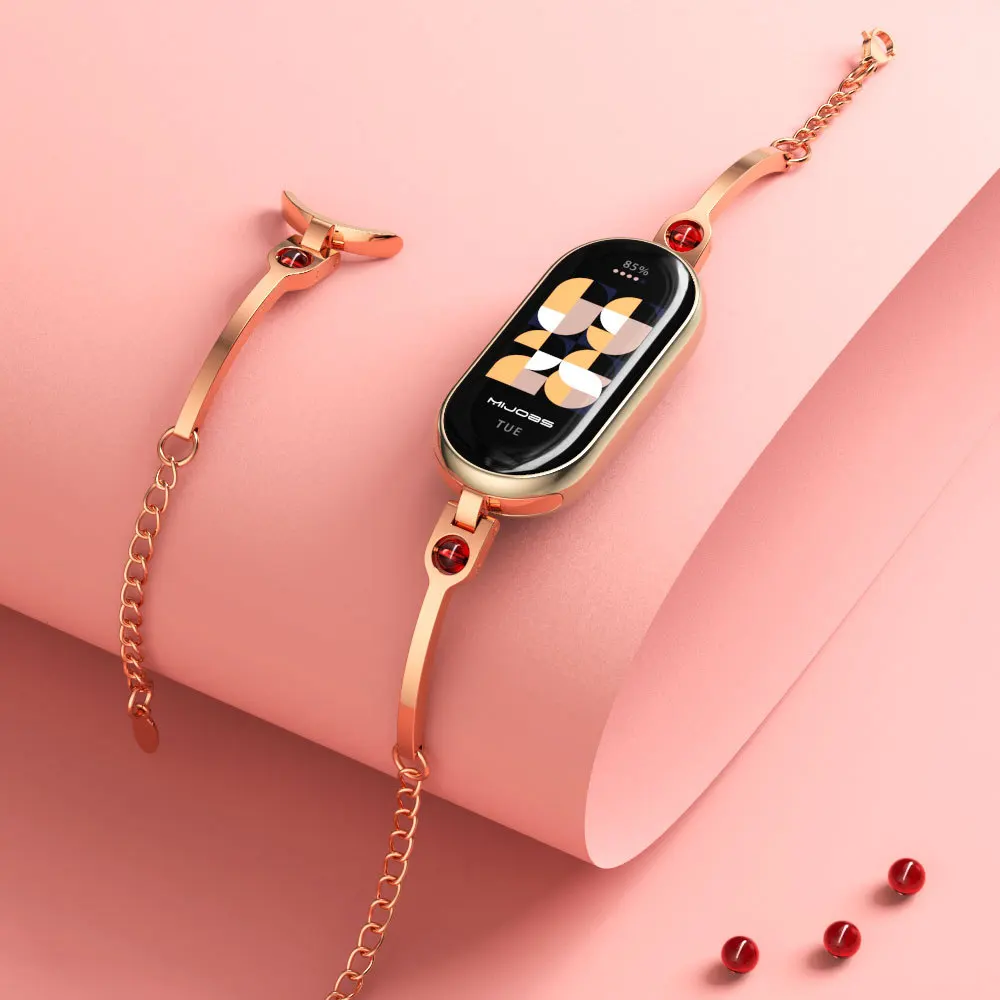 Pulseira de substituição de aç - Smartwatch Watches For Girls avaliação e preço