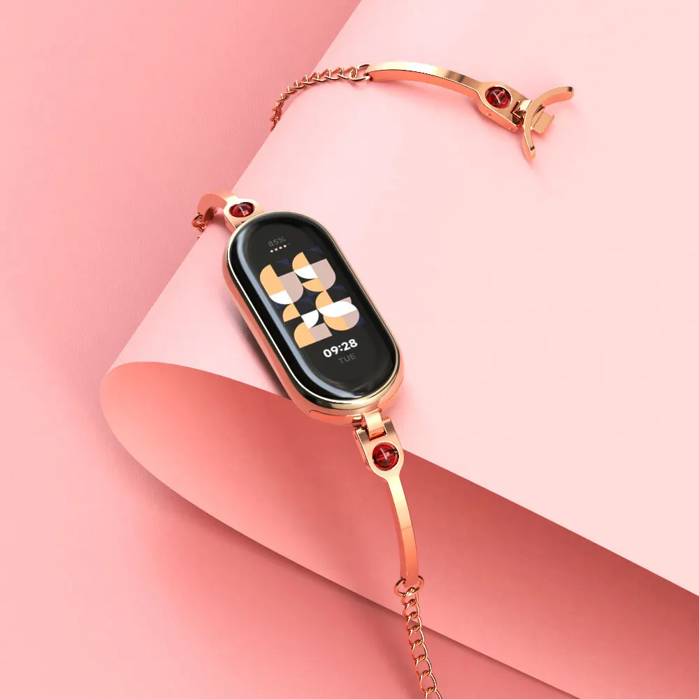 Pulseira de substituição de aç - Smartwatch Watches For Girls avaliação e preço