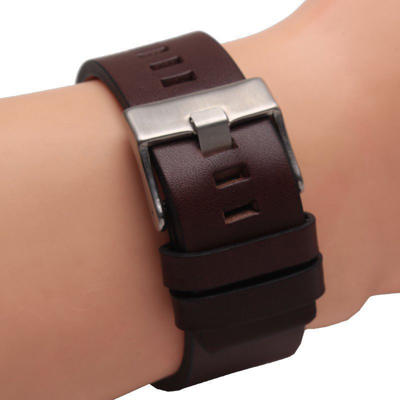 Para diesel pulseira de couro  - Watch Esim avaliação e preço