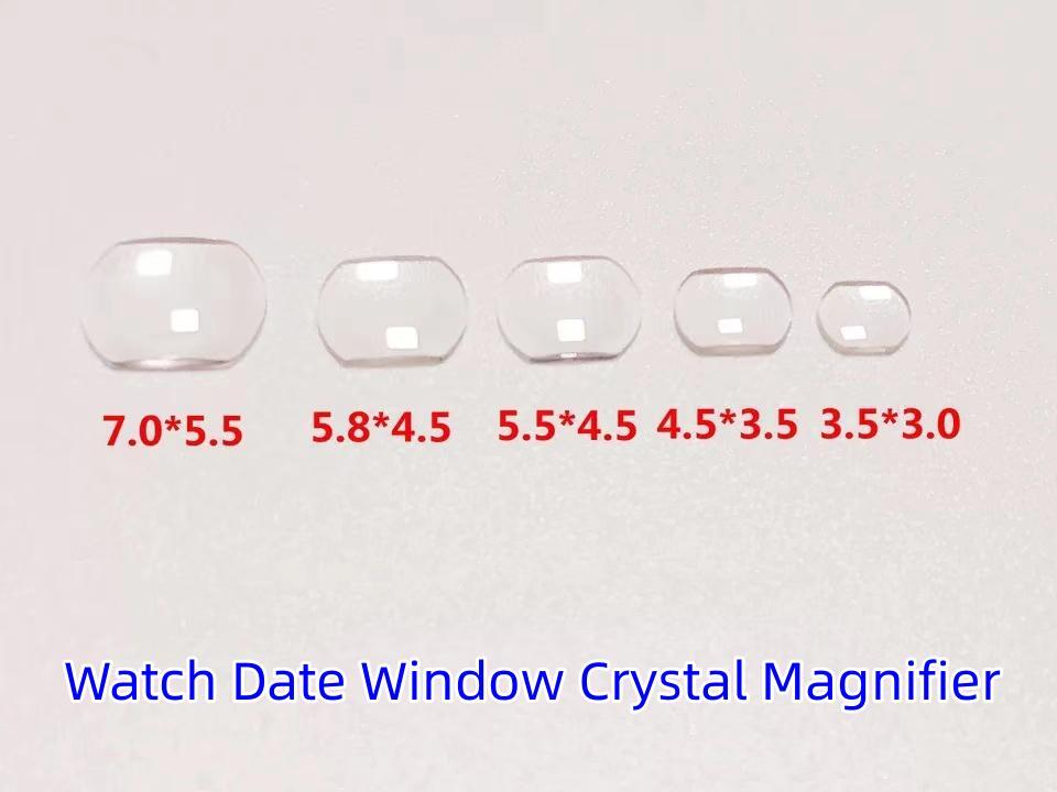 Relógio data janela de cristal - Crystal Press Tool avaliação e preço