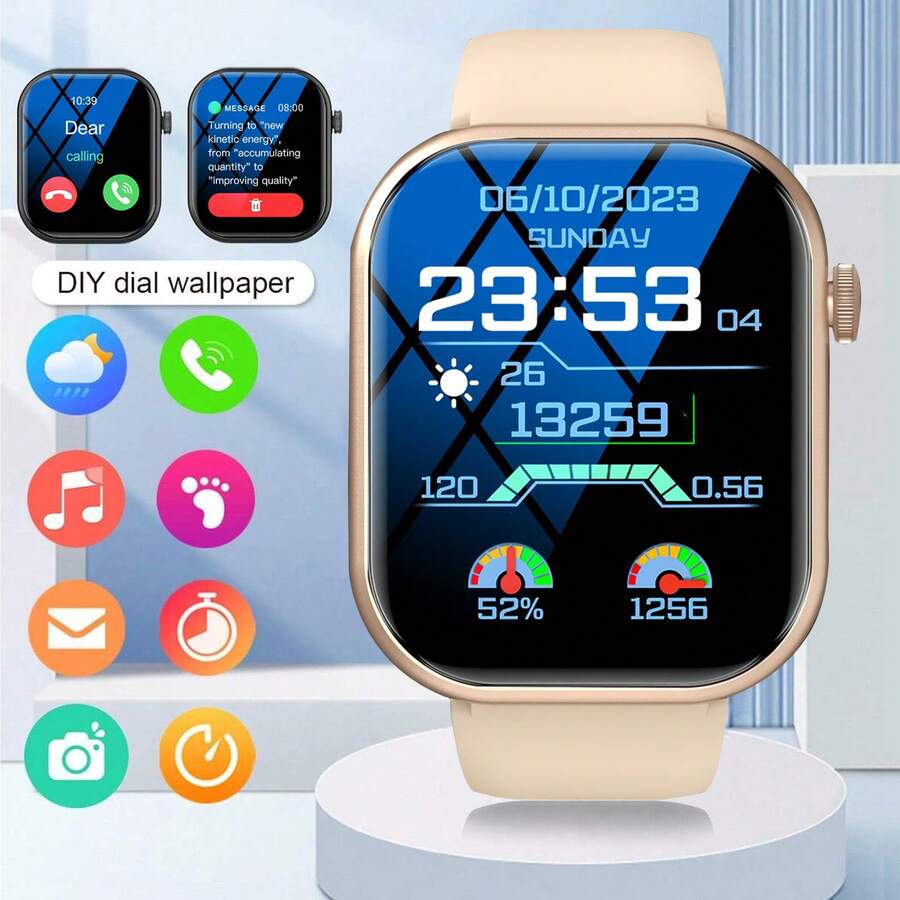 Relógio Inteligente, Chamadas  - Smartwatch Watches Digital avaliação e preço