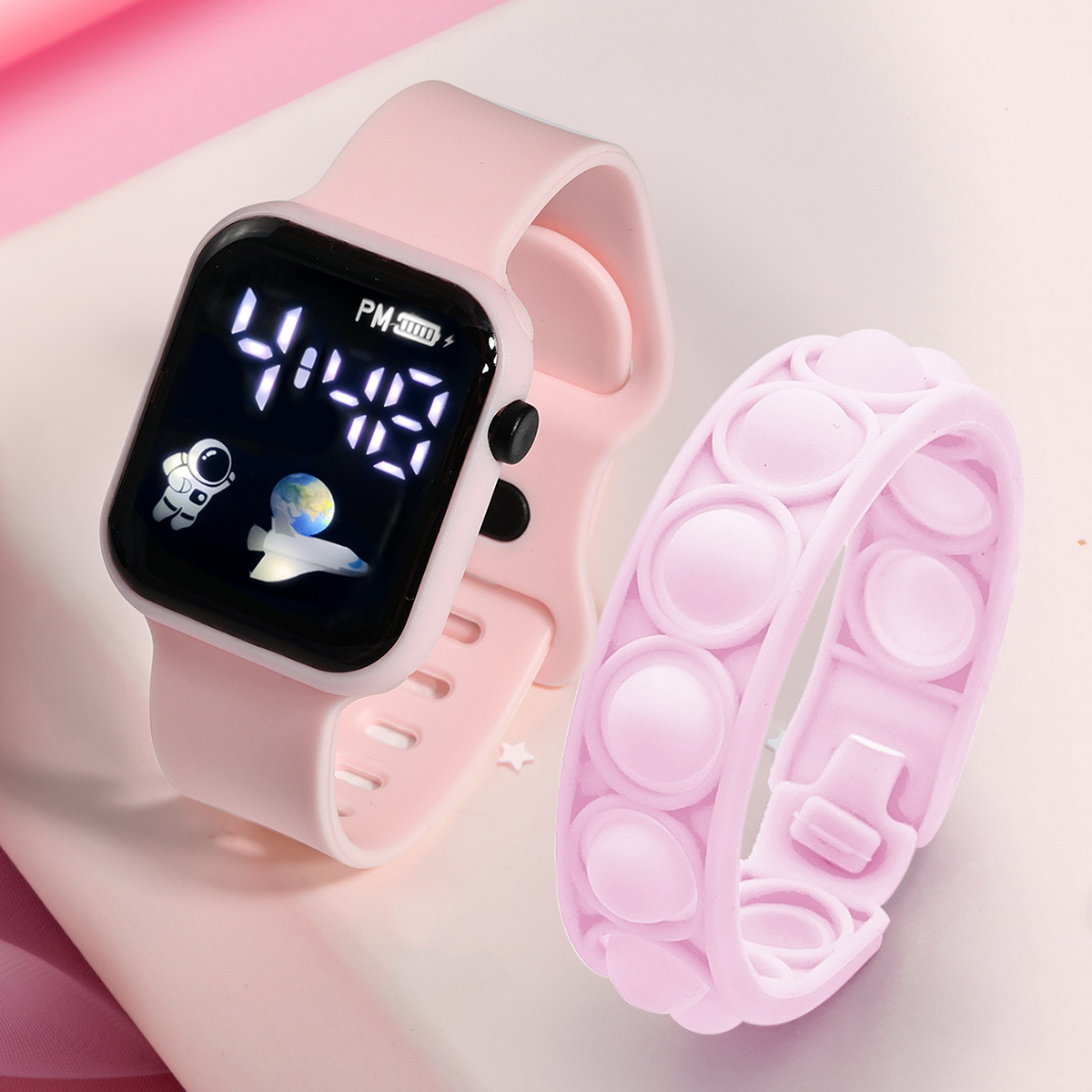 Relógio eletrônico esportivo i - Smartwatch Watches Digital avaliação e preço